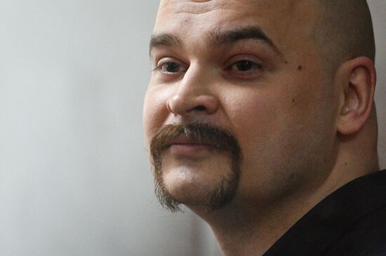 Оглашение приговора М. Марцинкевичу