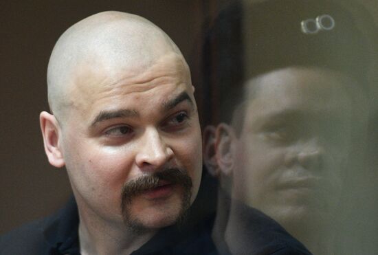 Оглашение приговора М. Марцинкевичу