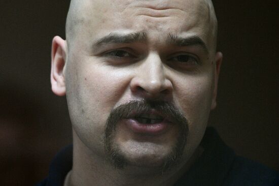 Оглашение приговора М. Марцинкевичу