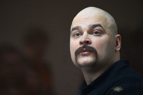 Оглашение приговора М. Марцинкевичу