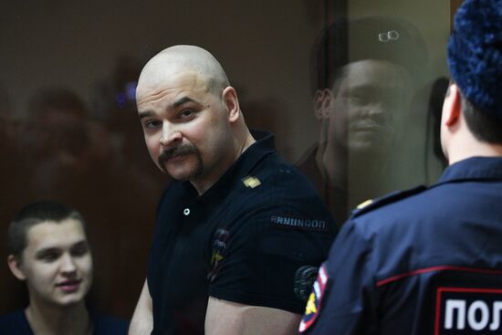 Оглашение приговора М. Марцинкевичу