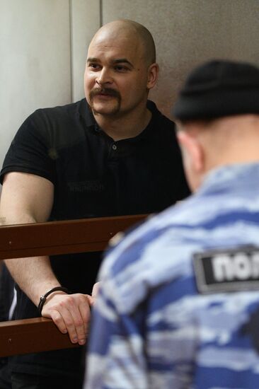 Оглашение приговора М. Марцинкевичу