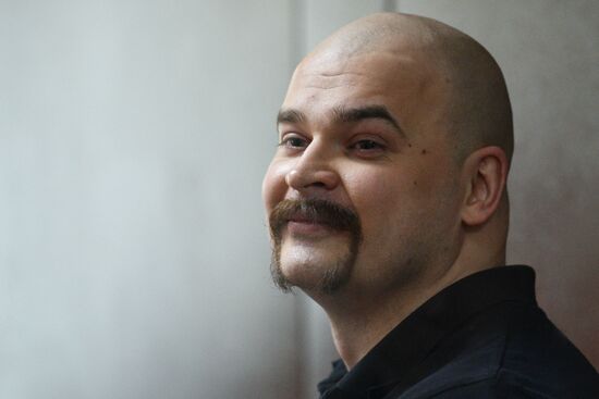 Оглашение приговора М. Марцинкевичу