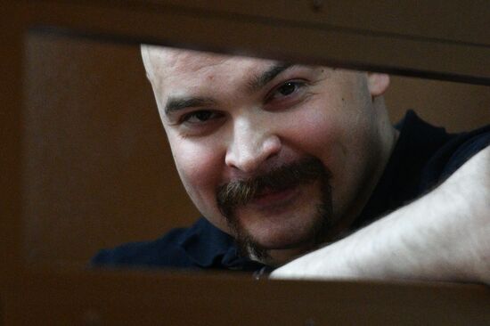 Оглашение приговора М. Марцинкевичу