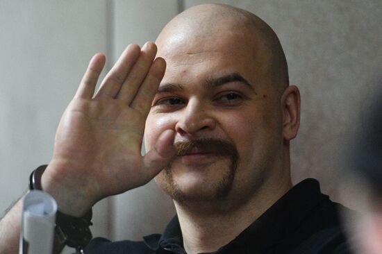 Оглашение приговора М. Марцинкевичу