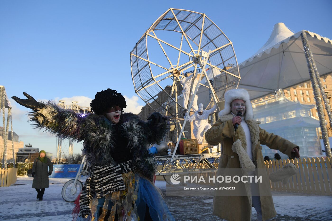 Фестиваль "Ледовая Москва. В кругу семьи"