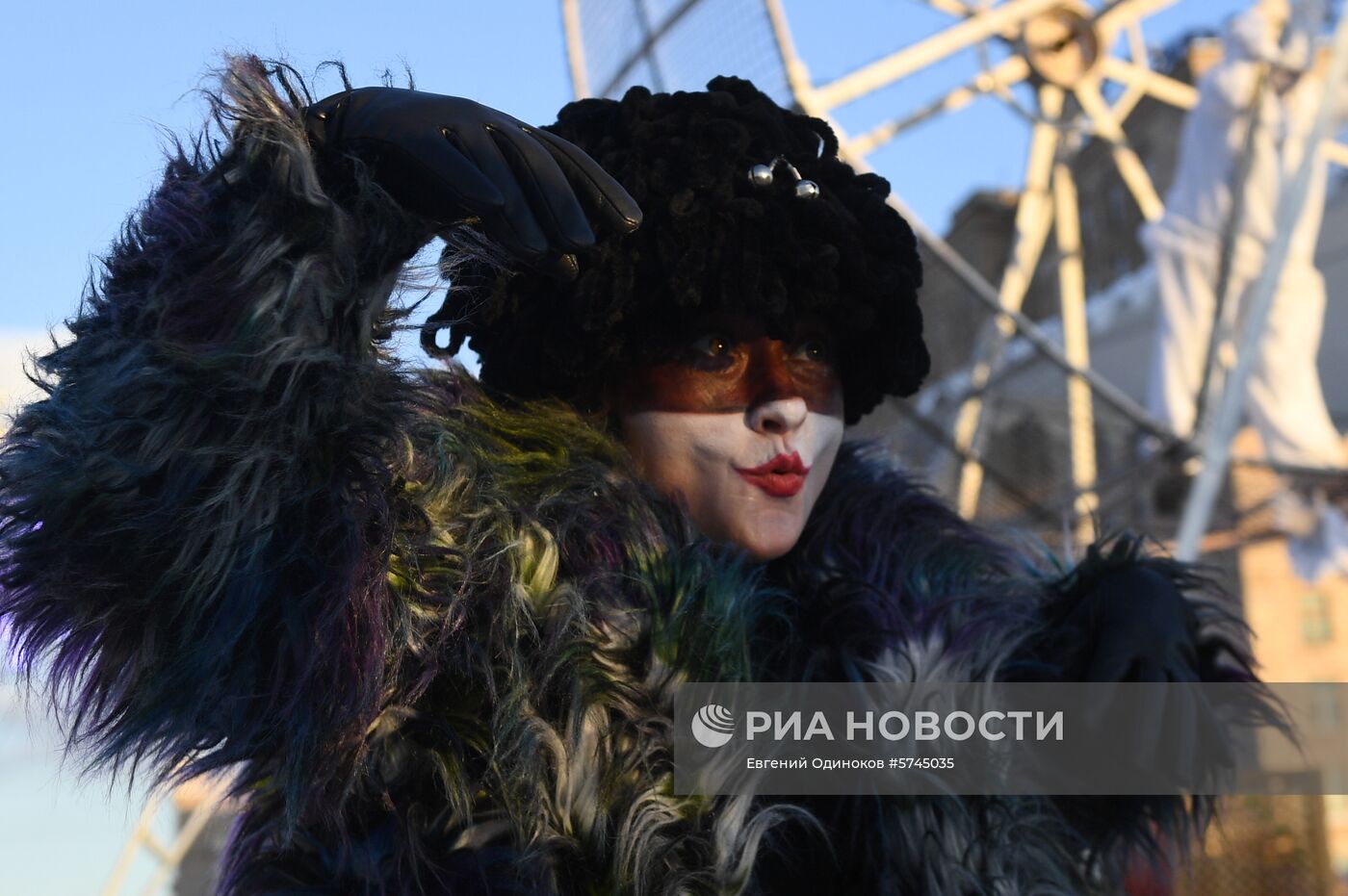 Фестиваль "Ледовая Москва. В кругу семьи"