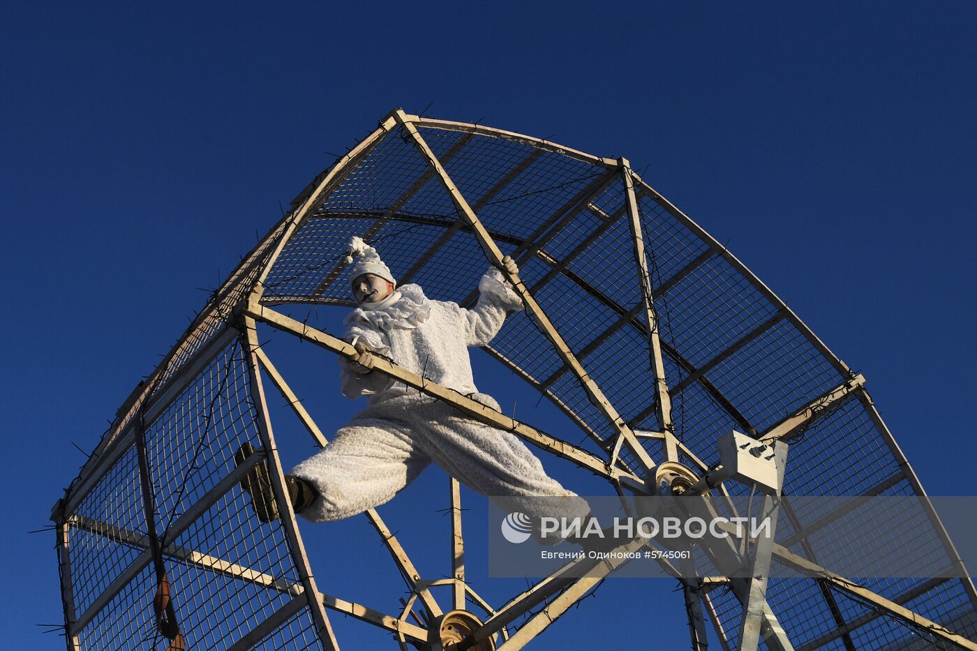 Фестиваль "Ледовая Москва. В кругу семьи"