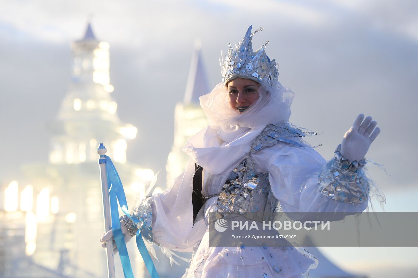 Фестиваль "Ледовая Москва. В кругу семьи"