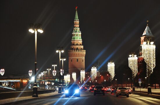 Предновогодняя Москва