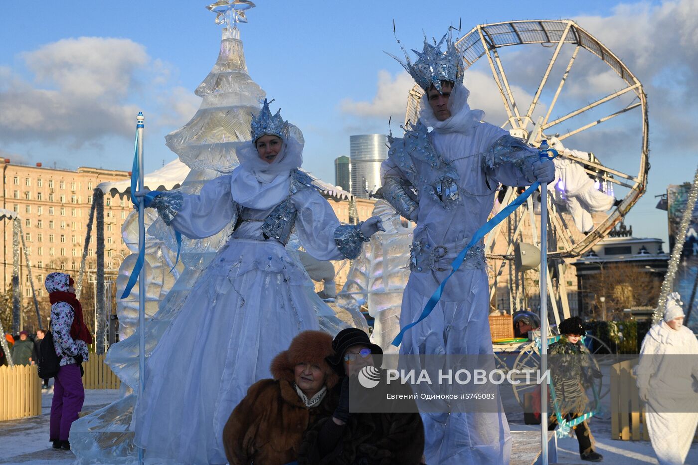 Фестиваль "Ледовая Москва. В кругу семьи"