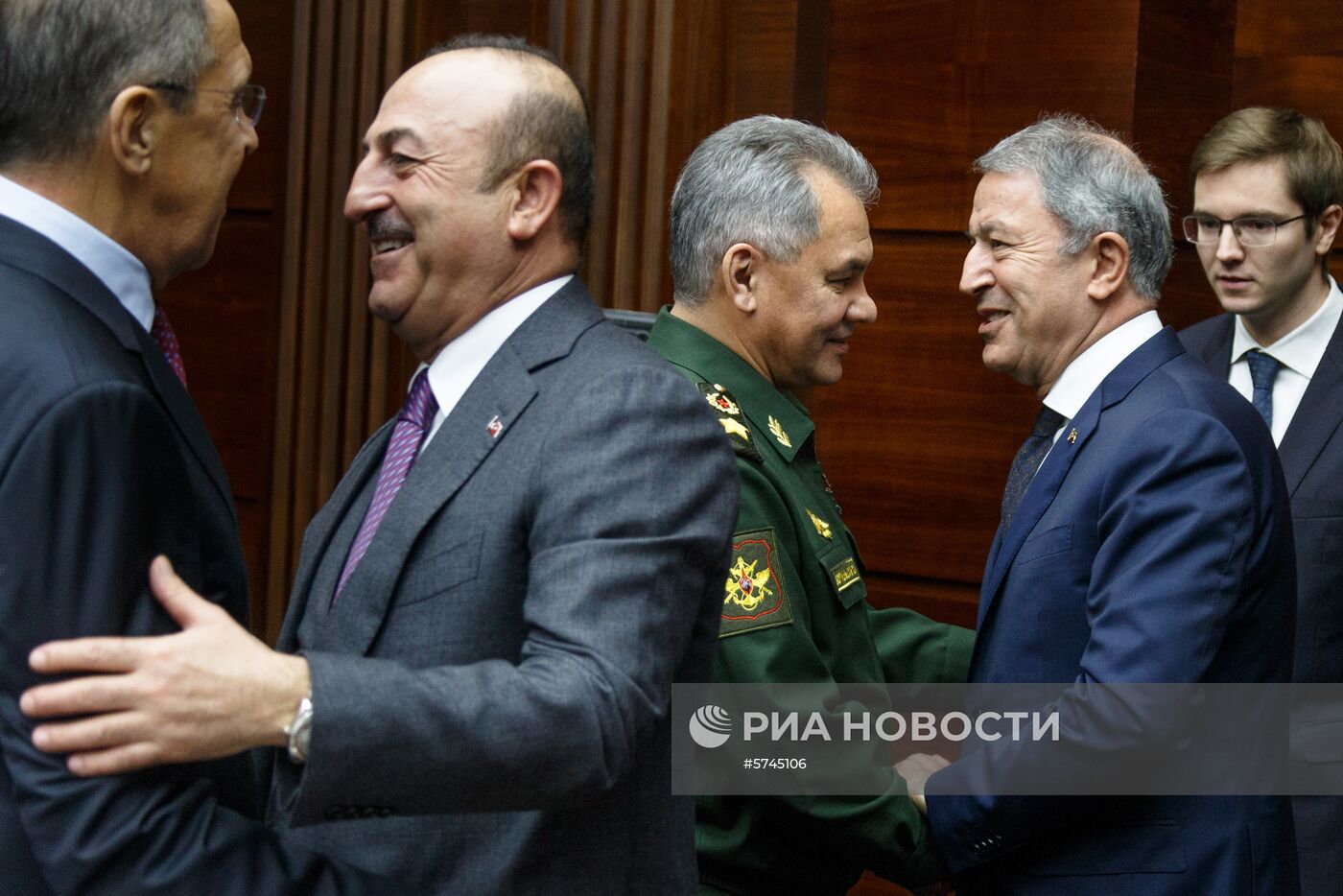 Встреча министров иностранных дел и обороны России и Турции