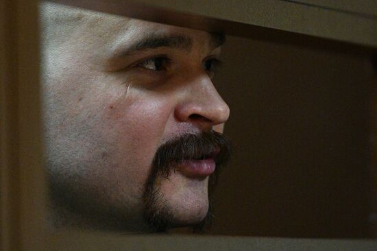 Оглашение приговора М. Марцинкевичу