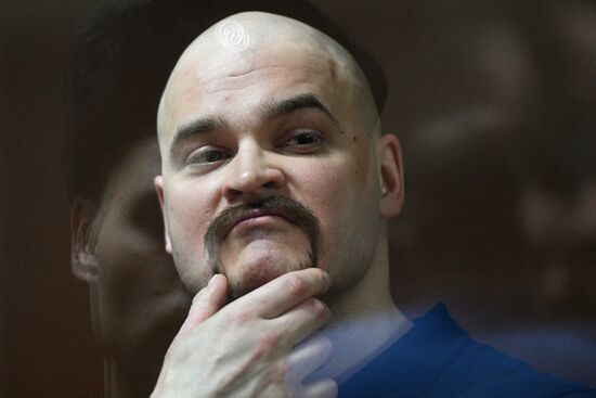 Оглашение приговора М. Марцинкевичу