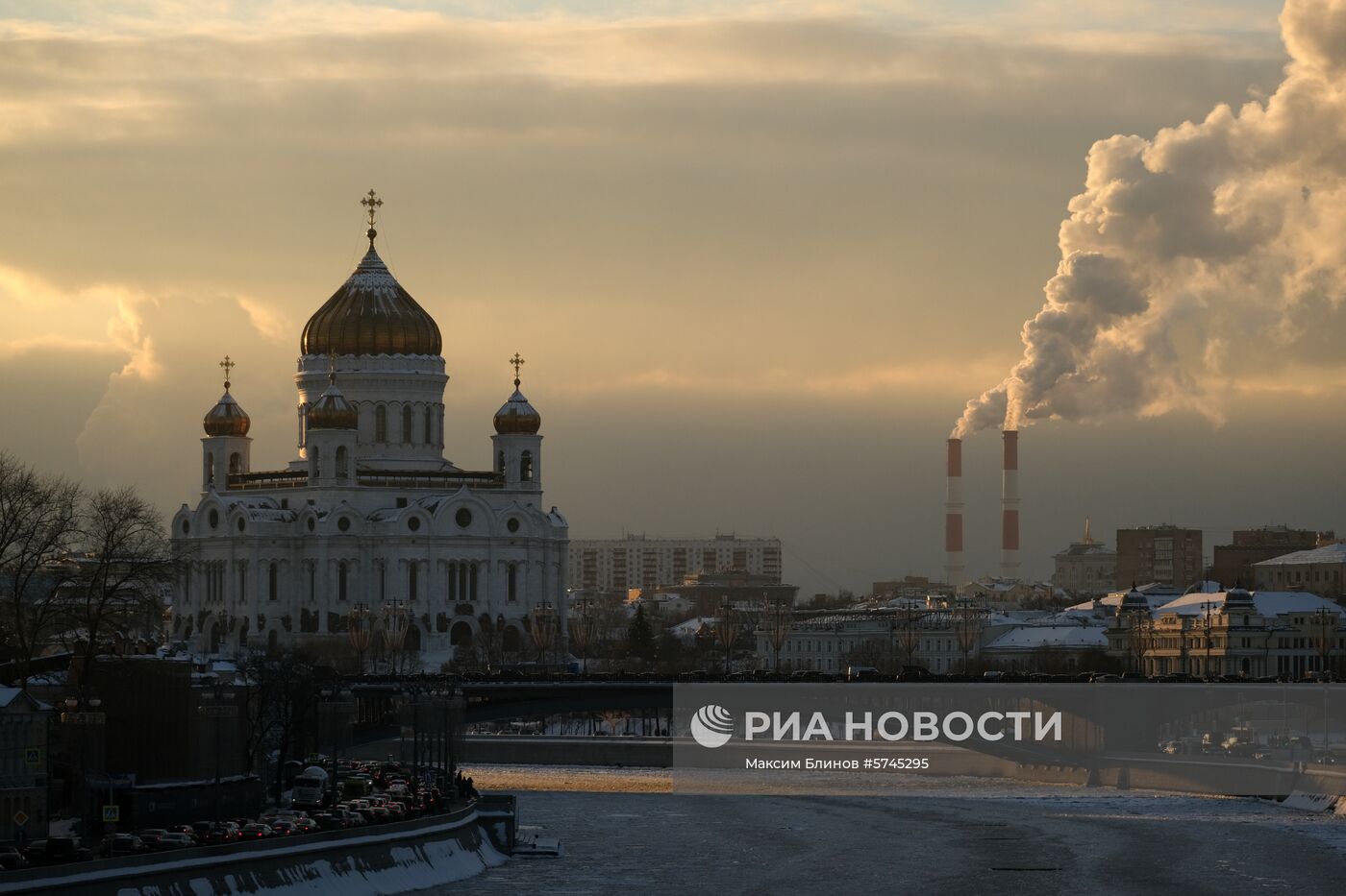 Города России. Москва