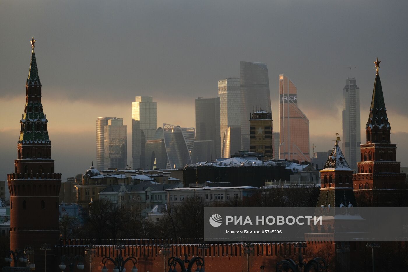 Города России. Москва