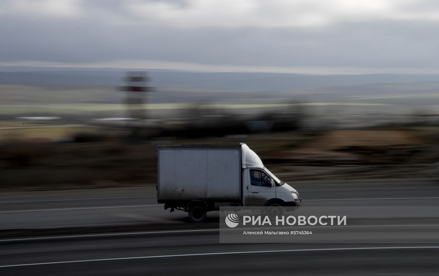 Открытие движения по первой очереди трассы "Таврида"