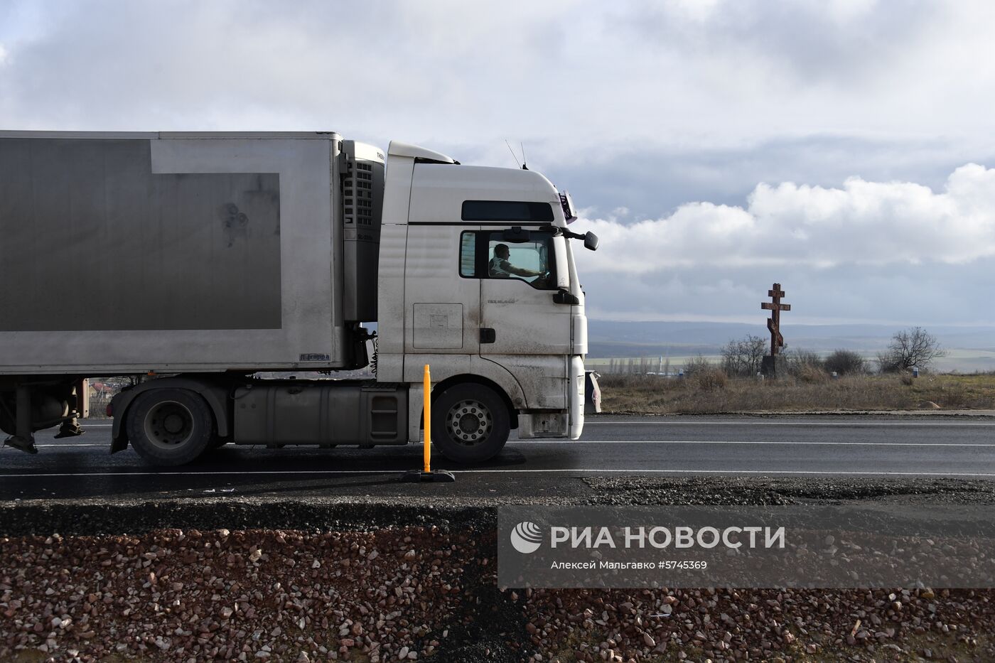 Открытие движения по первой очереди трассы "Таврида"