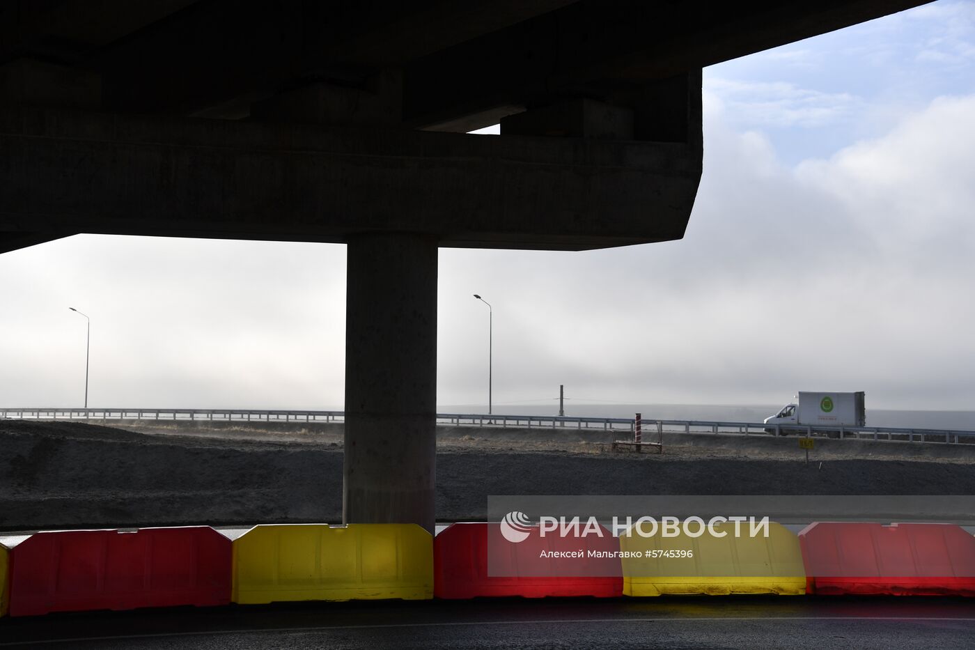 Открытие движения по первой очереди трассы "Таврида"