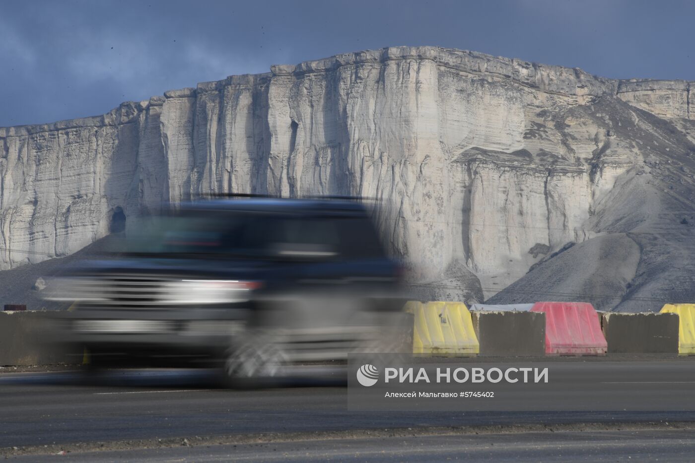 Открытие движения по первой очереди трассы "Таврида"