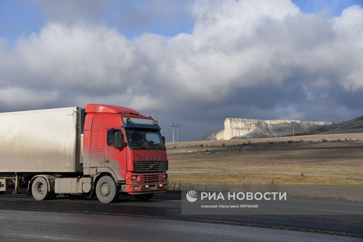 Открытие движения по первой очереди трассы "Таврида"