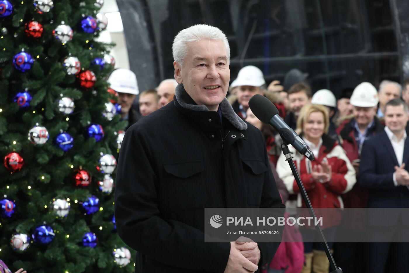 Открытие станции "Савеловская" Большой кольцевой линии