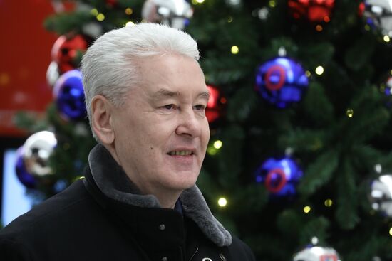 Открытие станции "Савеловская" Большой кольцевой линии