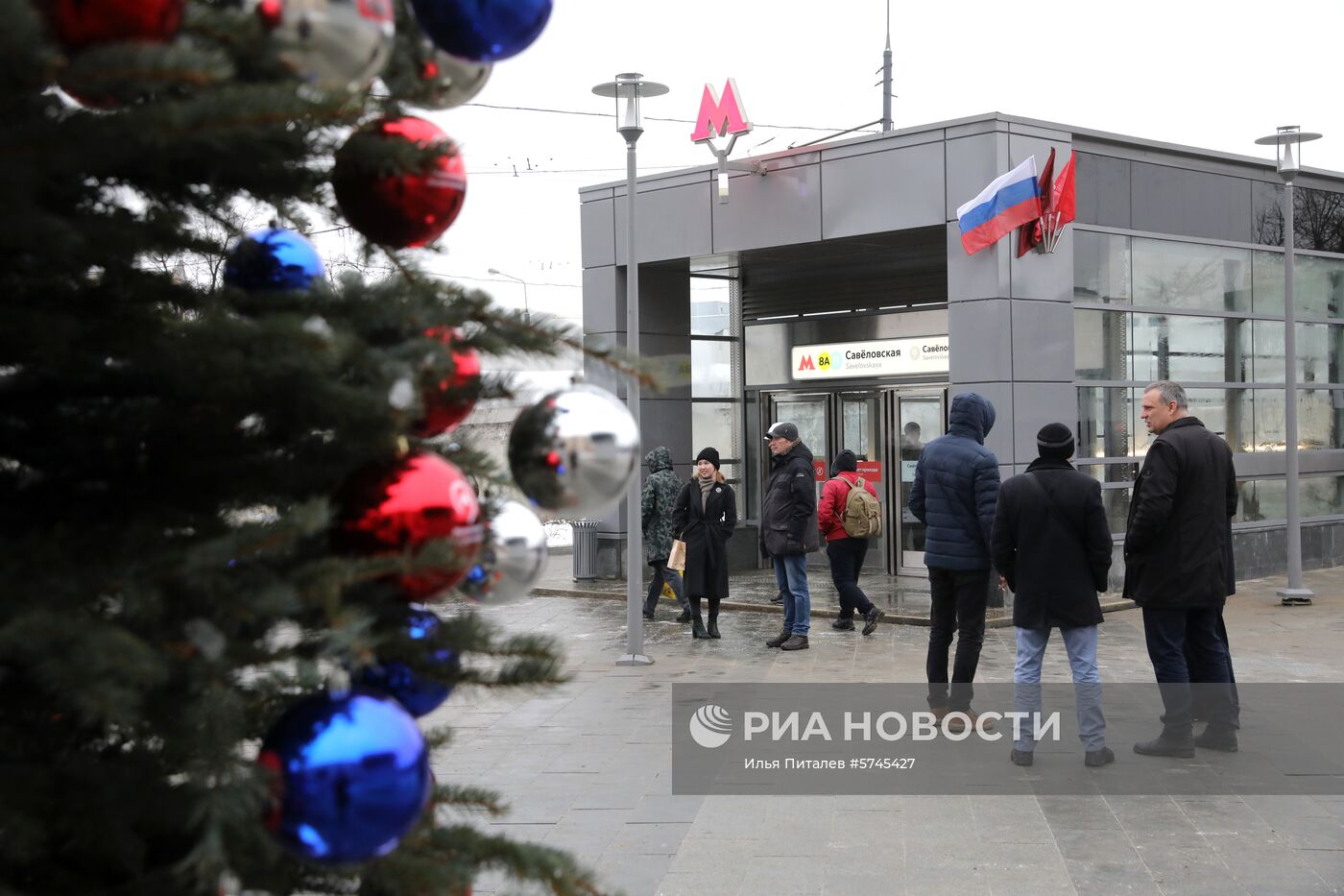 Открытие станции "Савеловская" Большой кольцевой линии