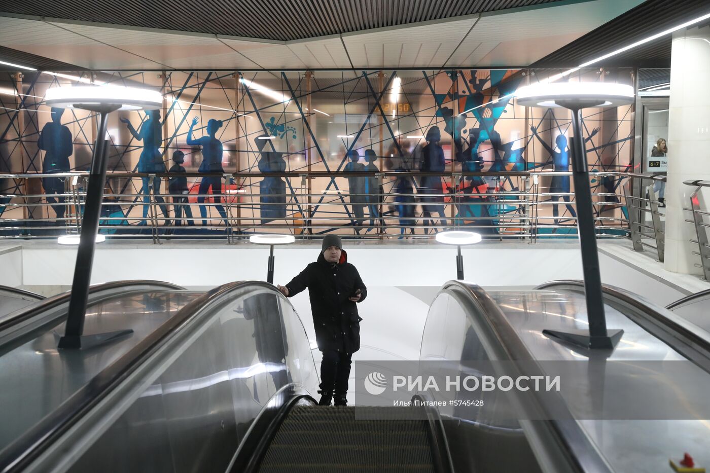 Открытие станции "Савеловская" Большой кольцевой линии