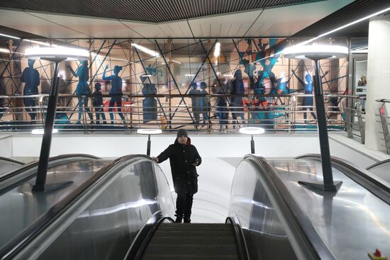 Открытие станции "Савеловская" Большой кольцевой линии