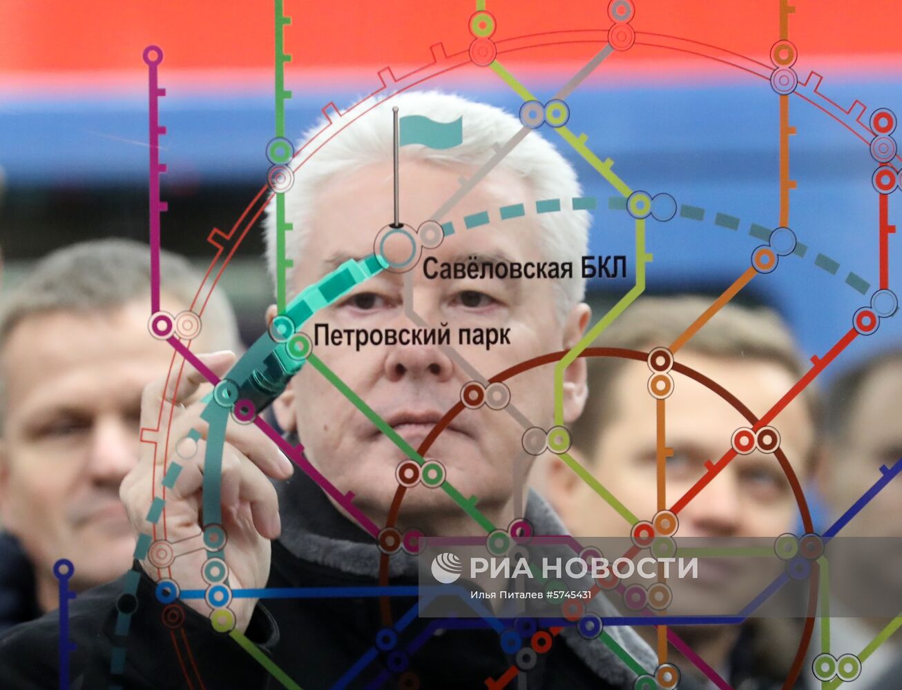 Открытие станции "Савеловская" Большой кольцевой линии