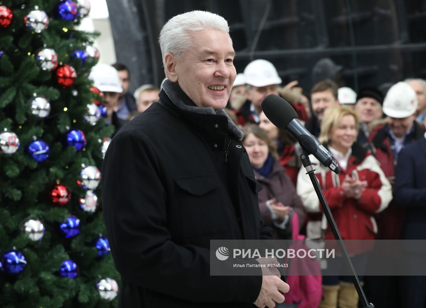 Открытие станции "Савеловская" Большой кольцевой линии