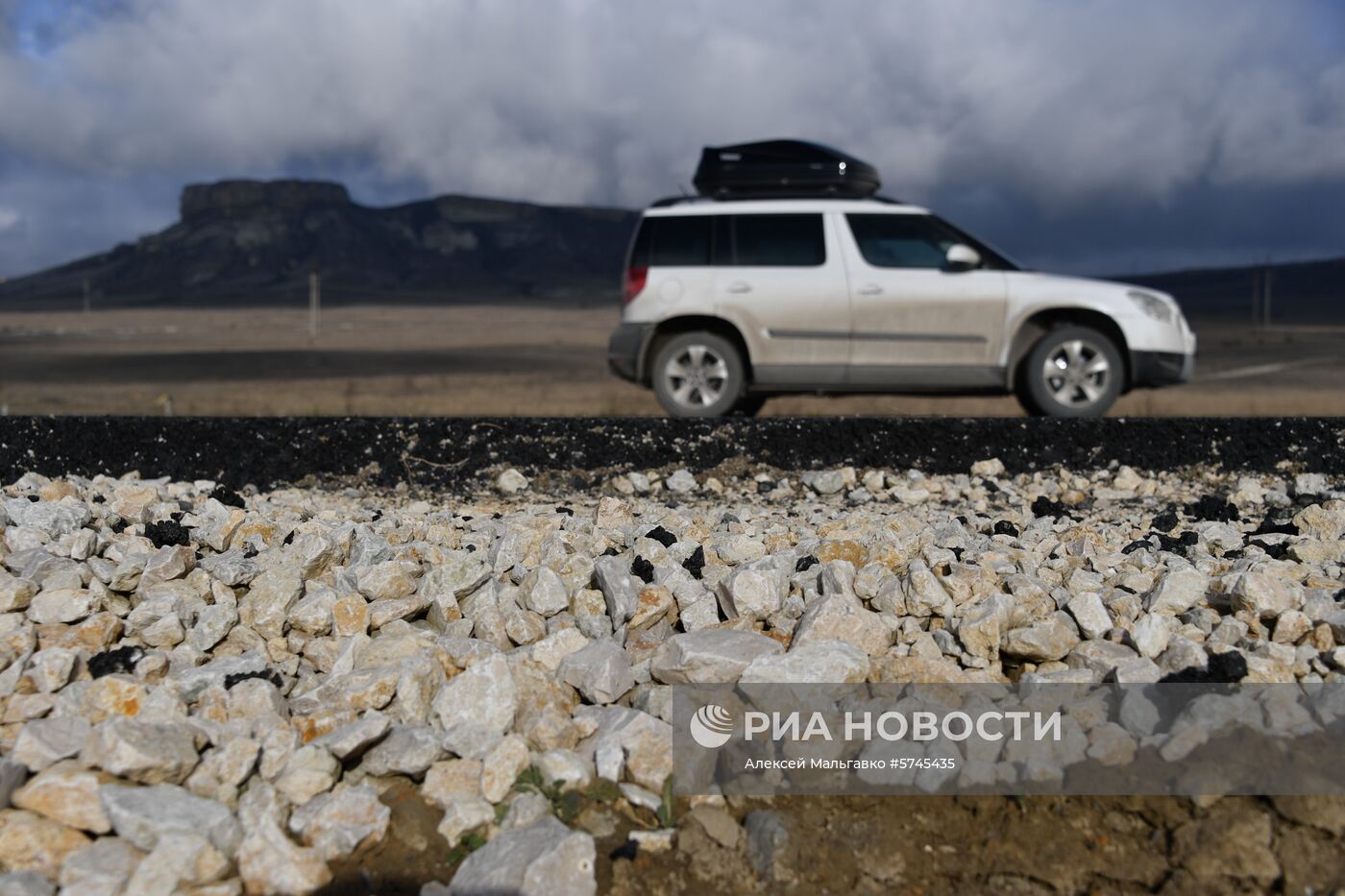 Открытие движения по первой очереди трассы "Таврида"