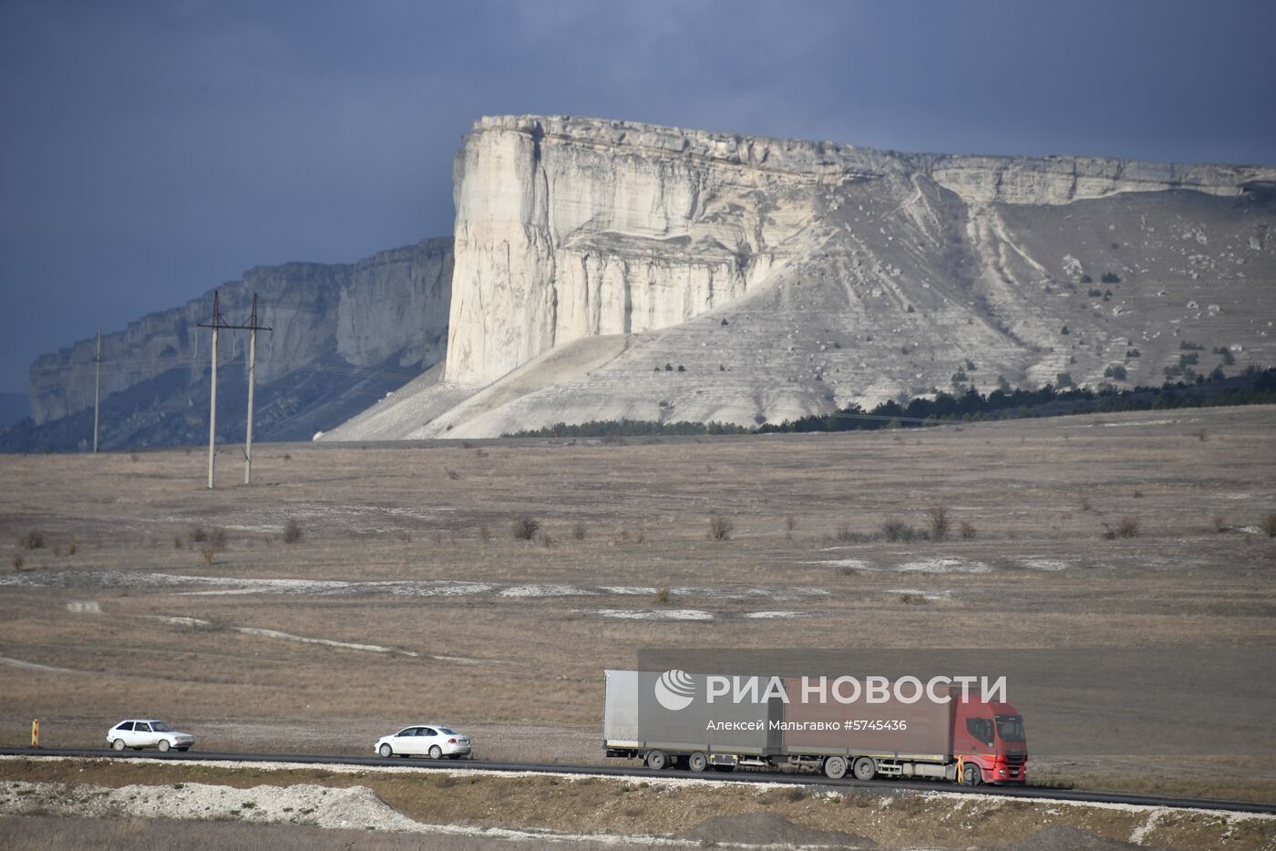 Открытие движения по первой очереди трассы "Таврида"