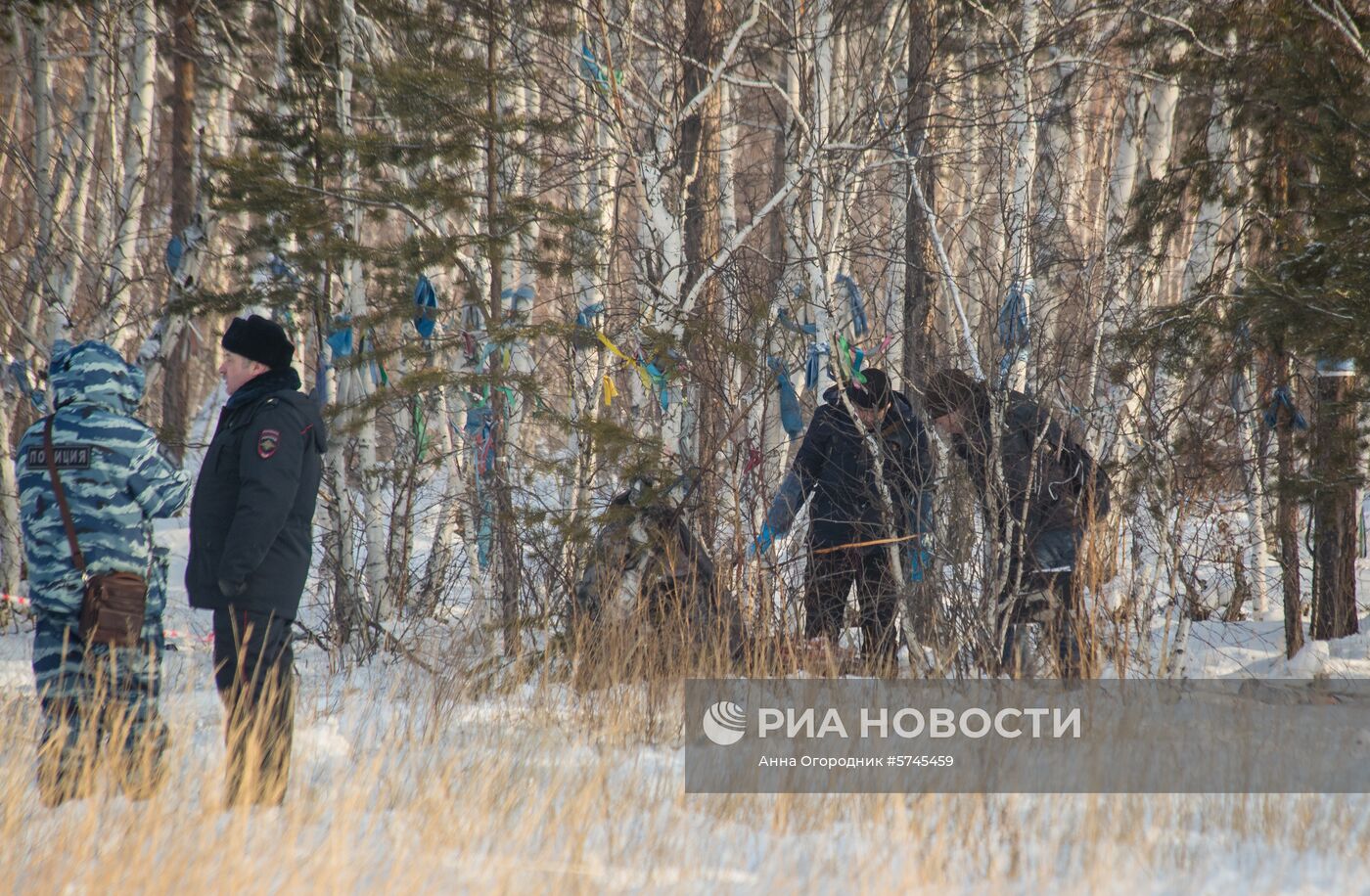 При крушении вертолета в Бурятии погибли четыре человека 