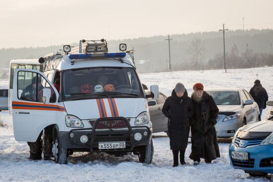 При крушении вертолета в Бурятии погибли четыре человека 