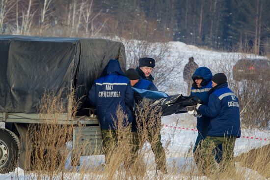 При крушении вертолета в Бурятии погибли четыре человека 