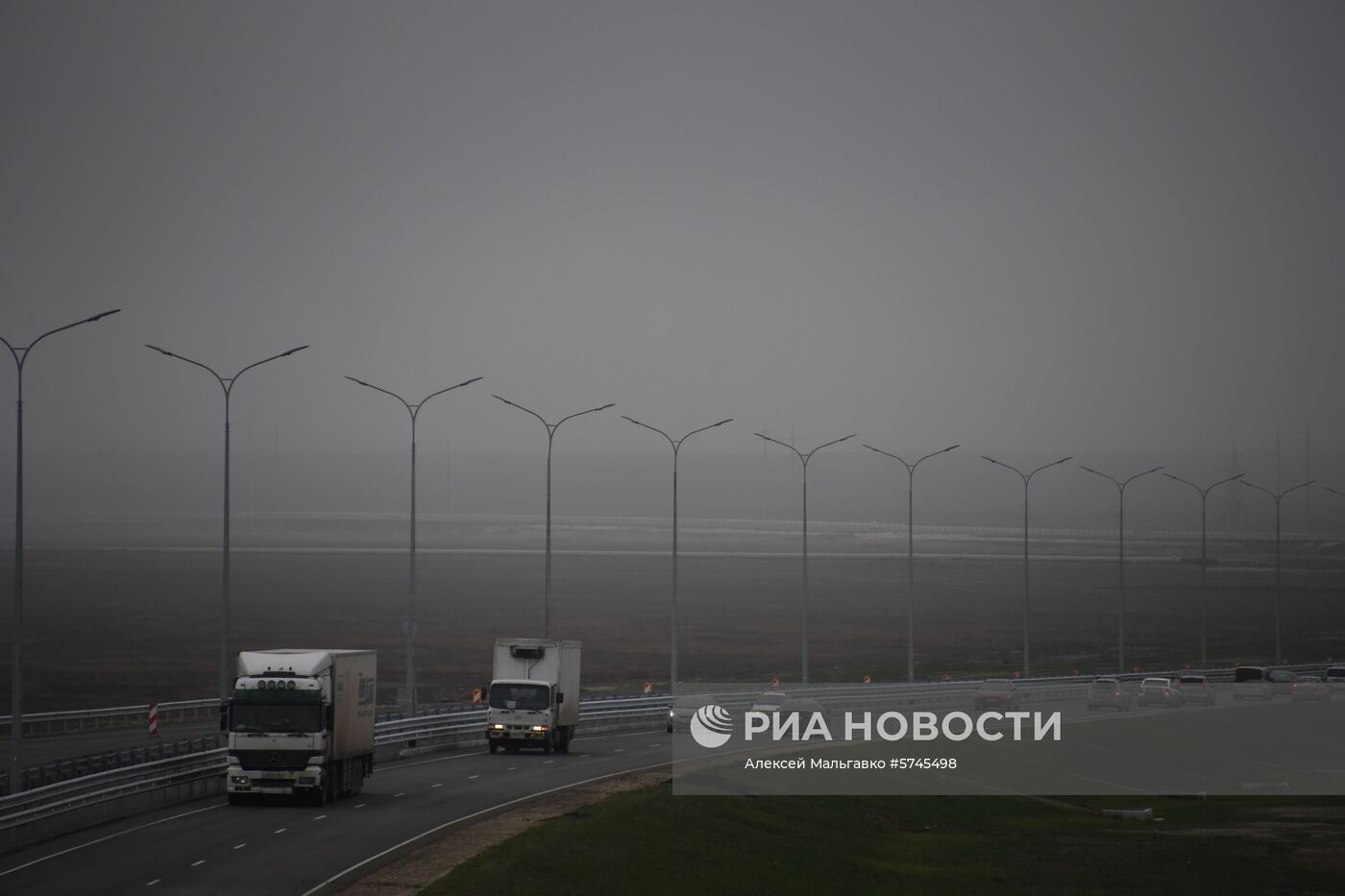 Открытие движения по первой очереди трассы "Таврида"