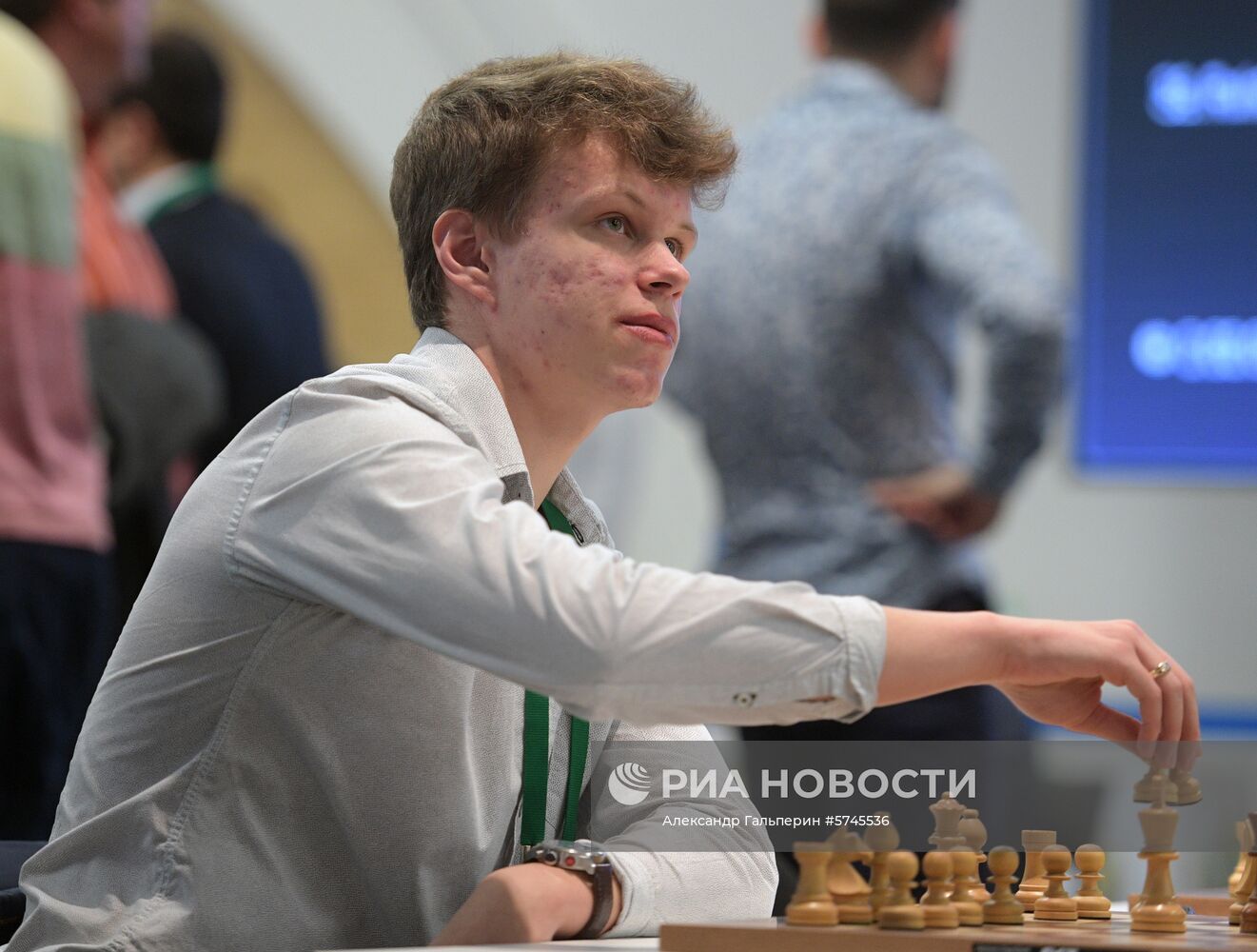 Шахматы. Чемпионат мира. Блиц