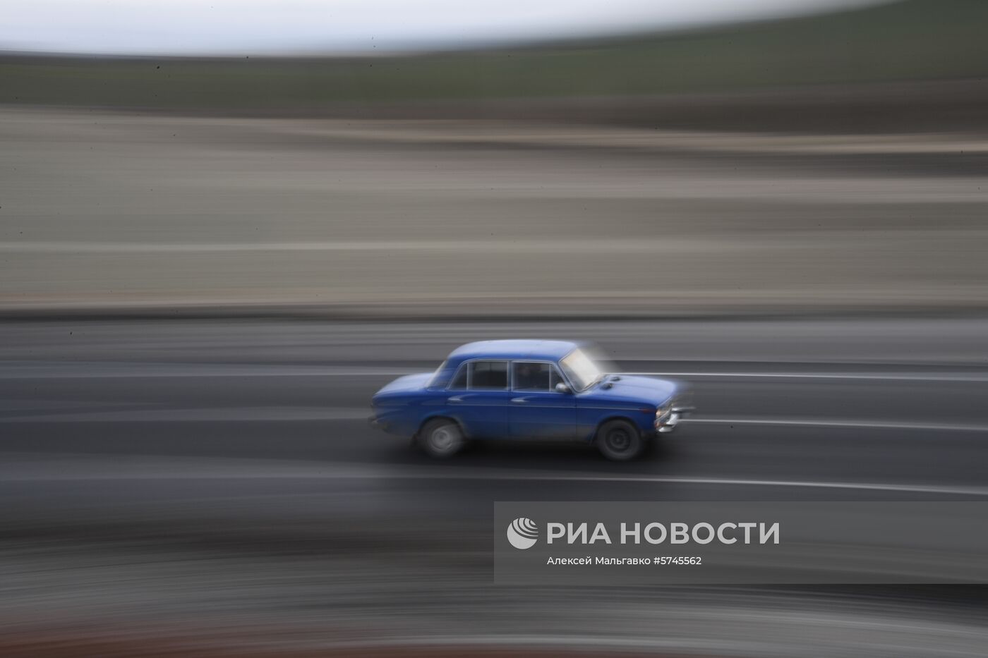 Открытие движения по первой очереди трассы "Таврида"