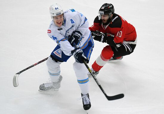 Хоккей. КХЛ. Матч "Авангард" - "Барыс"