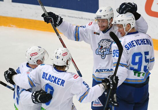 Хоккей. КХЛ. Матч "Авангард" - "Барыс"