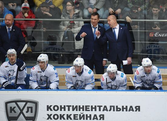 Хоккей. КХЛ. Матч "Авангард" - "Барыс"