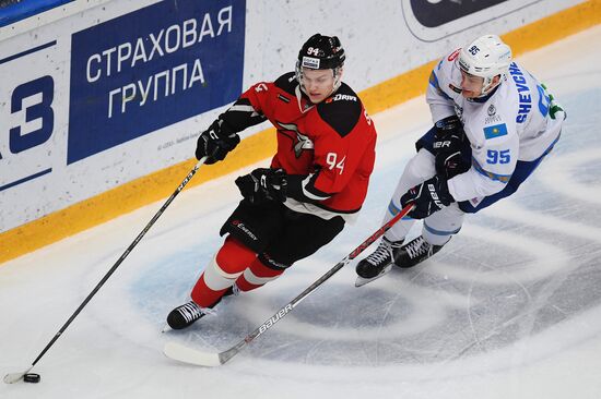 Хоккей. КХЛ. Матч "Авангард" - "Барыс"