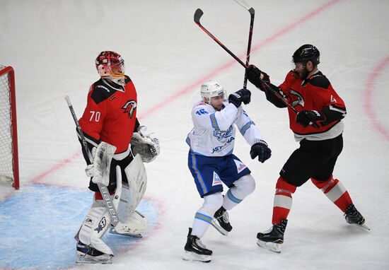 Хоккей. КХЛ. Матч "Авангард" - "Барыс"