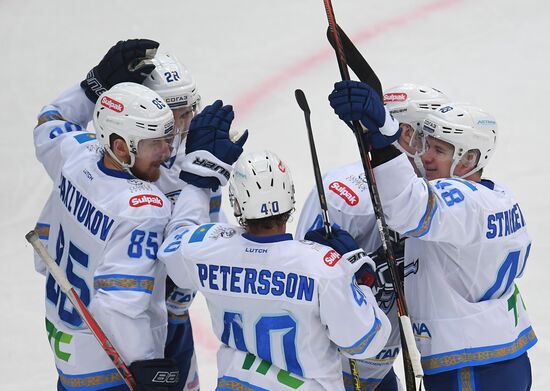 Хоккей. КХЛ. Матч "Авангард" - "Барыс"