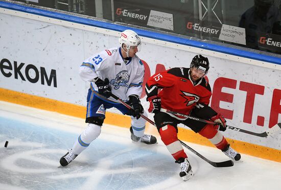 Хоккей. КХЛ. Матч "Авангард" - "Барыс"