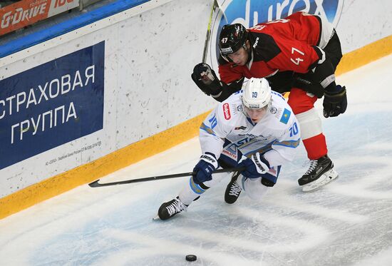 Хоккей. КХЛ. Матч "Авангард" - "Барыс"
