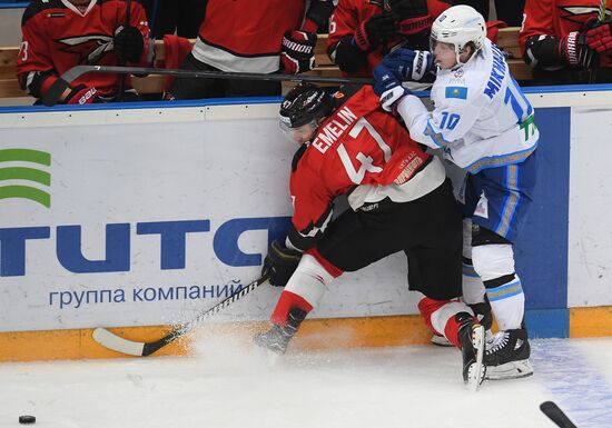 Хоккей. КХЛ. Матч "Авангард" - "Барыс"