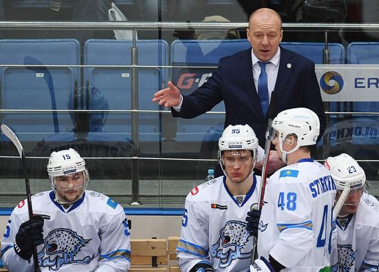 Хоккей. КХЛ. Матч "Авангард" - "Барыс"